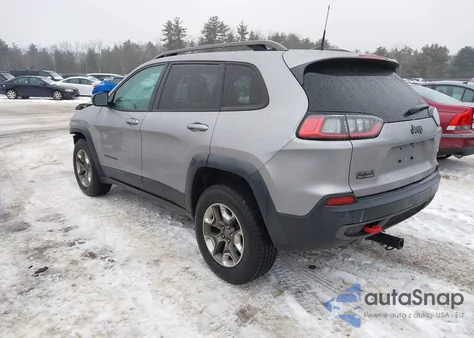 2019 Jeep Cherokee Trailhawk 4X4 из США, поврежденный, VIN 1C4PJMBX2KD298169